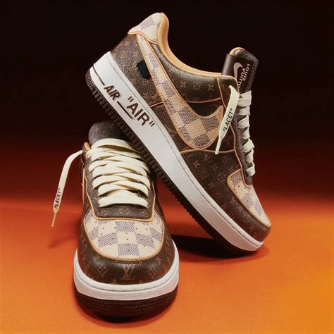 tenis nike colaboracion louis vuitton precio|louis vuitton nike air force 1.